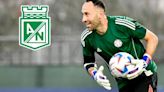 David Ospina llegó a Medellín para unirse al Atlético Nacional: “El rey está en casa”