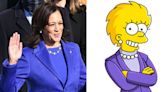 The Simpsons 'predicted' Kamala Harris run to presidency 20 years ago