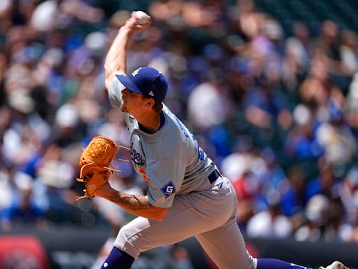 Gavin Stone reminds Dodgers why he might be the best Yoshinobu Yamamoto alternative