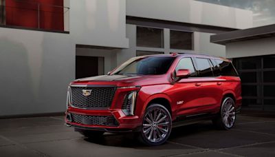 2025 Cadillac Escalade unveiled: More tech, more screens, more bling