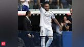 Mbappe unveiled as Real Madrid player in front of packed home crowd, calls signing "dream come true"