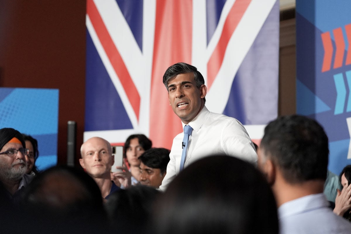 Rishi Sunak axes two Tory candidates at the centre of the election day betting scandal