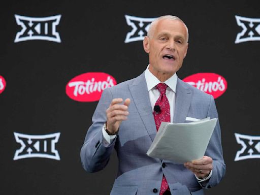 Commissioner Brett Yormark says Big 12 has solidified itself as one of nation's top 3 conferences