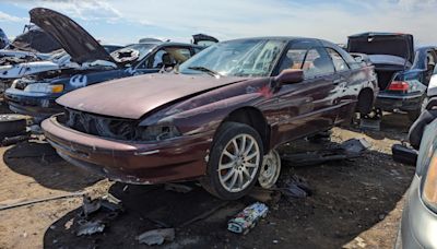 Junkyard Gem: 1992 Subaru SVX