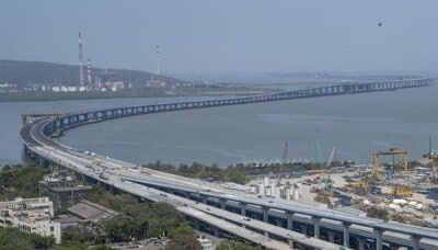 Cracks seen on Atal Setu bridge months after inauguration, alleges Congress