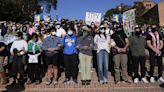 Tension grows on UCLA campus as police order dispersal of large pro-Palestinian gathering