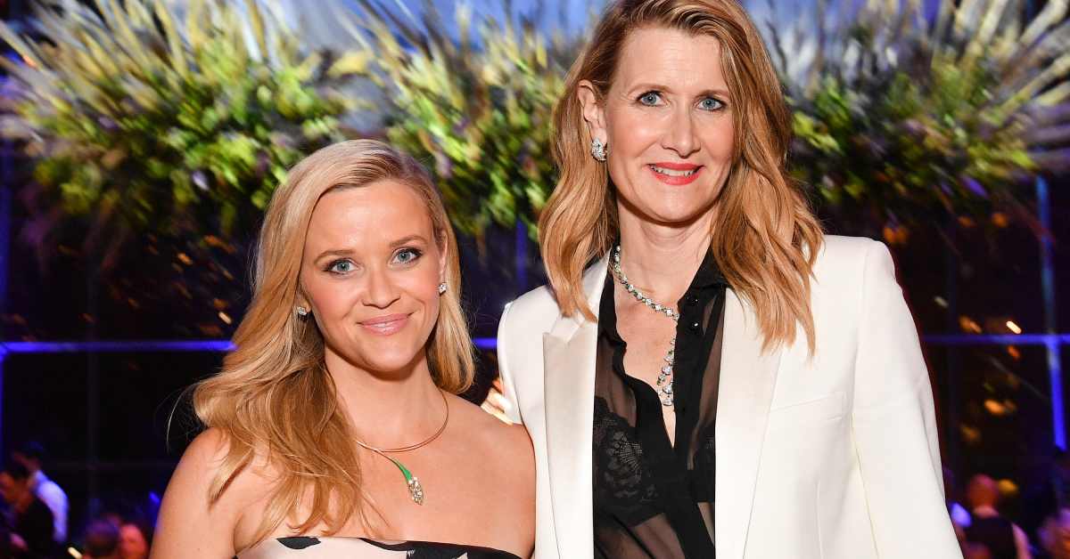 Reese Witherspoon Defends 'Weird' Nickname for Laura Dern