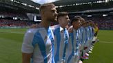 Hinchas de Marruecos SILBARON el himno argentino en el debut de la Selección en los Juegos Olímpicos de París 2024