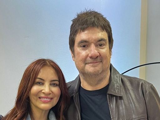 Myriam Hernández y el rock: ¿cómo la cantante estrechó amistad con Álvaro Henríquez? - La Tercera