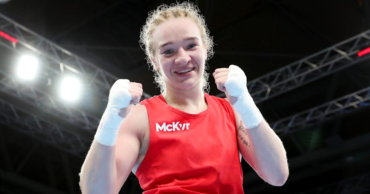 Amy Broadhurst aka 'Baby Canelo': Meet the Olympic boxing hopeful who switched from Ireland to Great Britain