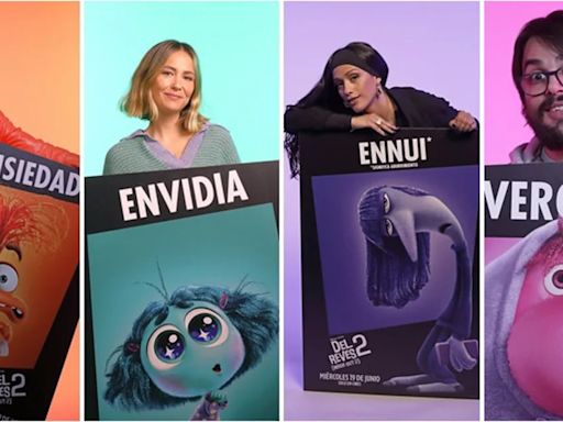 Michelle Jenner, Rigoberta Bandini, Chanel y Brays Efe darán voz a las nuevas emociones en 'Inside Out 2'