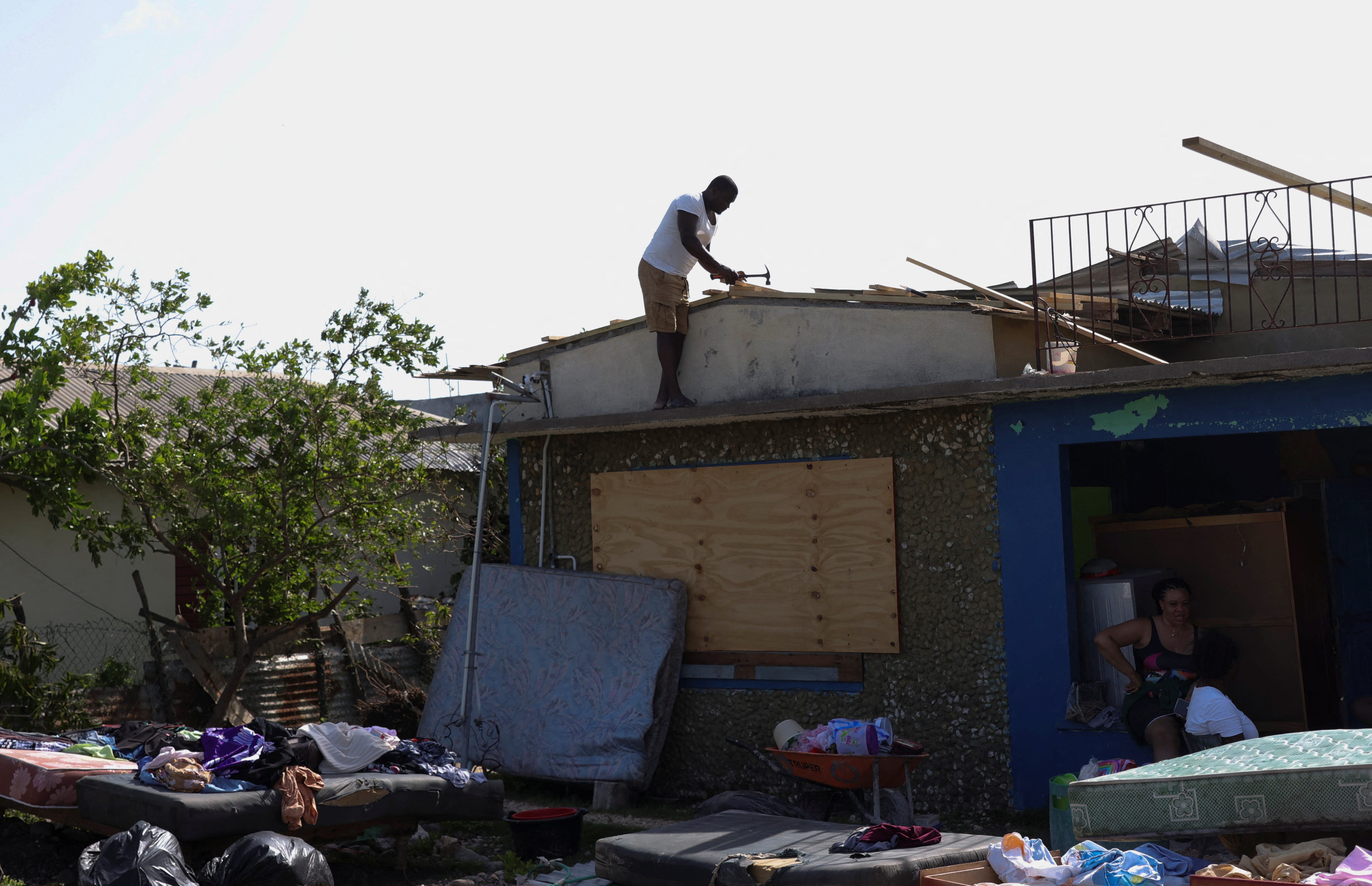 After Hurricane Beryl tears through Jamaica, Mexico, photos show destruction left behind