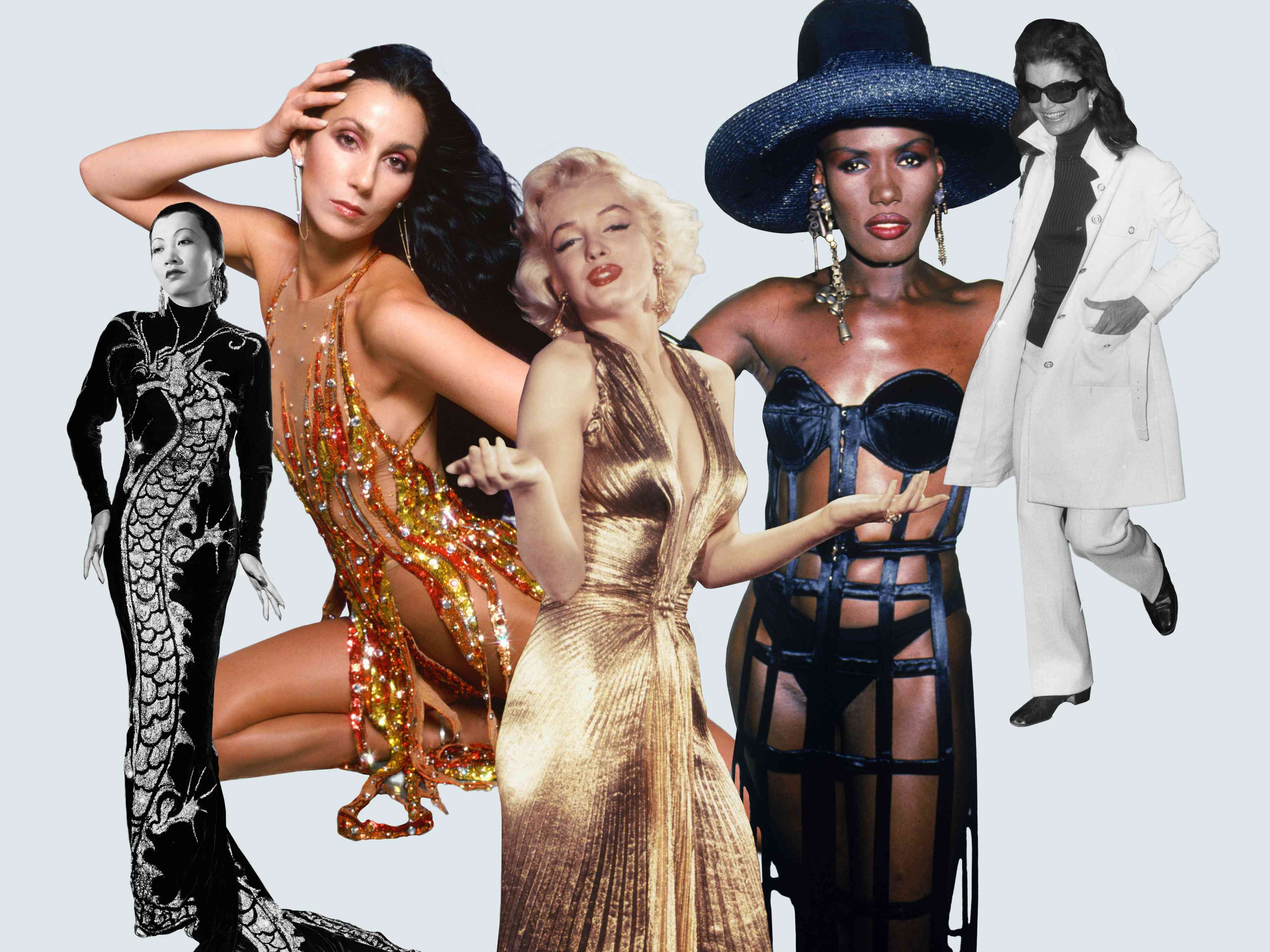 14 Classic Icons of Style and Fashion