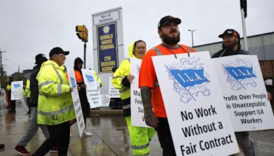 Here’s what’s impacted as the dockworker strike halts US ports