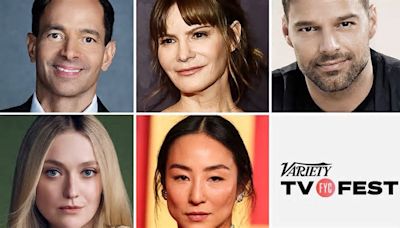 George Cheeks, Jennifer Jason Leigh, Ricky Martin, Dakota Fanning and Greta Lee Join Variety TV FYC Fest