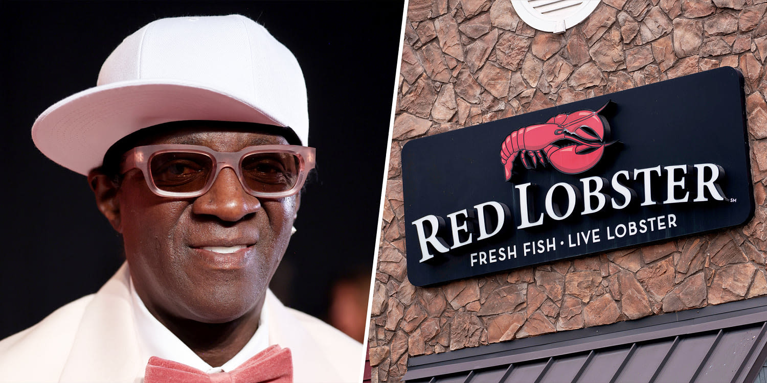 Red Lobster launches secret Flavor Flav menu. Here's what's included on it