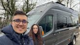 ‘Our friends tell us we’re nuts’: the London couple who spent their house deposit on a van to live in