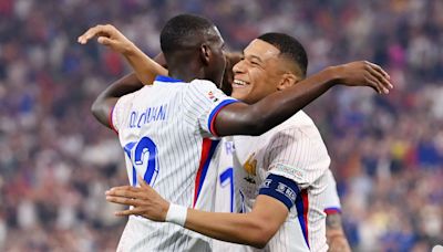 (Video) Real Madrid Star Links Up with Ex-PSG Teammate to Propel France to Early Lead Over Spain
