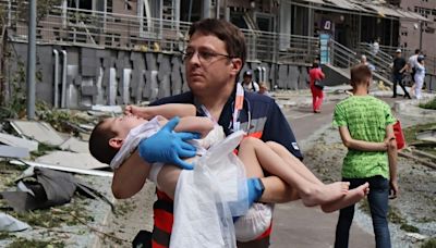 Russia's brutal missile strike on a Ukrainian children's hospital just before the big NATO summit appears to be backfiring