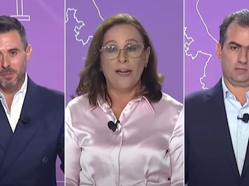 ¿Quién ganó el segundo debate por la gubernatura de Veracruz? Esto revelaron las encuestas