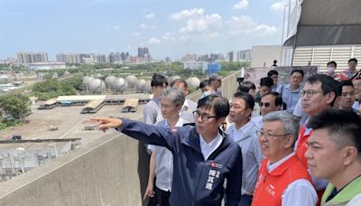 陳建仁視察楠梓產業園區交通建設 (圖)