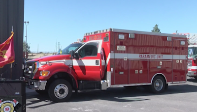 Albuquerque Fire Rescue donates decommissioned ambulance to Ukraine