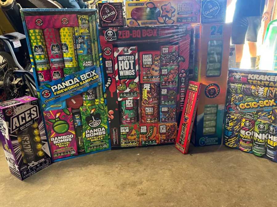 Woman fined for trying to sell illegal fireworks in Fresno