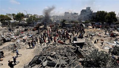 Israeli Attack On Hamas Commander In Southern Gaza Leaves At Least 71 Dead; VIDEO