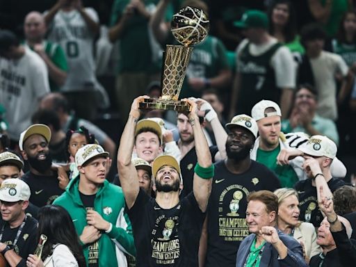 Boston Celtics supera Dallas Mavericks em casa e conquista 18º título da NBA