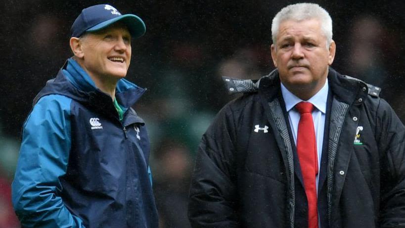 Familiar faces Gatland and Schmidt reunited in Sydney