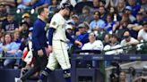 Injury Bug Bites Brewers Again As Rhys Hoskins Heads To The IL