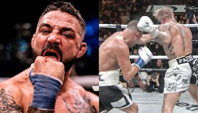 Mike Perry reacts following TKO loss to Jake Paul: "Shout out to Nate Diaz who went 10 rounds with him!" | BJPenn.com