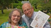 Wolverhampton couple whose love story started with a postcard celebrate diamond anniversary