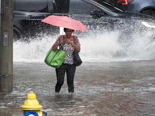 Widespread flooding across Toronto; TTC stations and DVP lanes closed; City under rainfall warning