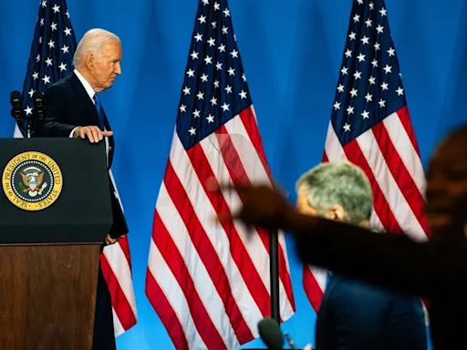 Joe Biden’s foreign policy legacy goes through Ukraine | Trudy Rubin