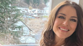At 56, Elizabeth Hurley Rocks a White Tee, Underwear, and an Ankle Brace in New IG Post Revealing Injury