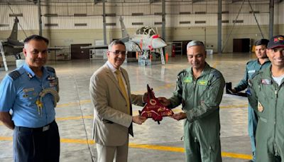 Ex-HOPEX: India-Egypt Defence Cooperation Strengthens; IAF And Egyptian Air Force hold drill