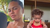 Chrissy Teigen Whips Up Cookies for Fourth of July Celebration; Shows Off Daughter Esti’s Baking Skills