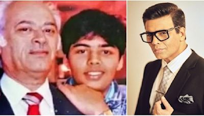 Yash Johar Death Anniversary: Karan Johar remembers dad with warm post: ‘I can’t believe it’s been 20 years’