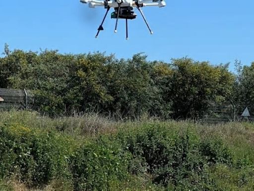 The National Drone Project is in Rishon LeZion, shaping the future