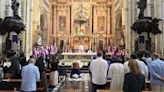 La diócesis de Córdoba despide a Gaspar Bustos en una misa exequial presidida por el obispo en la Catedral