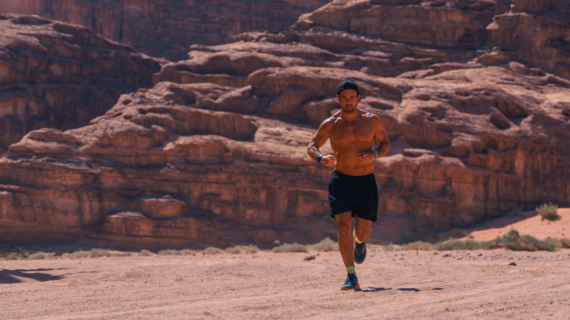Spencer Matthews on running 30 marathons in 30 days: "I’m not worried my mind is going to give up"