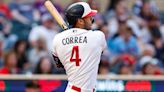 Carlos Correa scratched from Twins' lineup vs. Giants with bruised heel