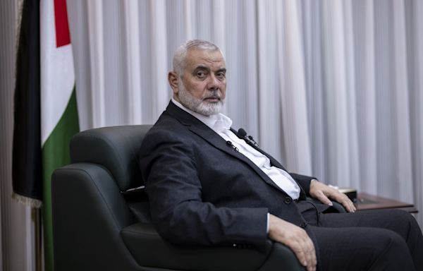 Hamas Says Israel Killed Political Leader With Airstrike in Iran