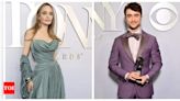 Tony Awards 2024: Angelina Jolie, Daniel Radcliff, 'Stereophonic', 'Merrily We Roll Along' score big wins | - Times of India