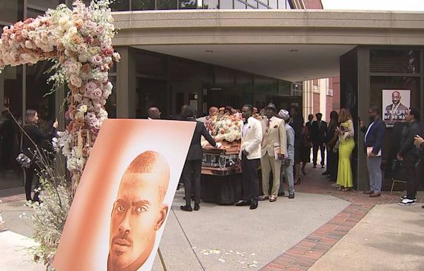 Friends, family gather for funeral for Atlanta music icon Rico Wade