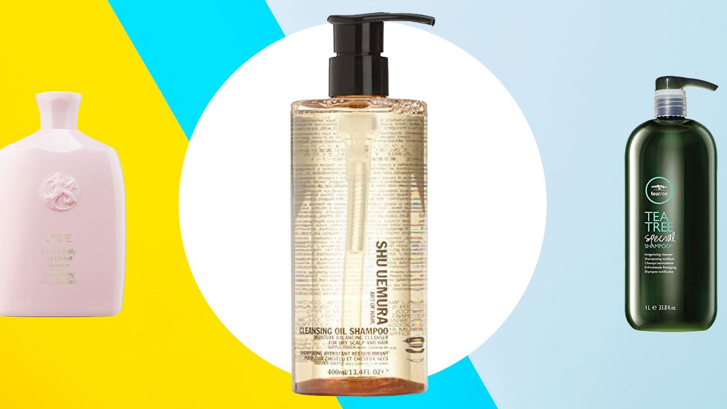Derms Say These Are The Best Shampoos To Use If Your Scalp Is Dry And Itchy