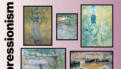 ‘Berthe Morisot in Nice’ Delves into the Impressionist Painter’s Working Methods