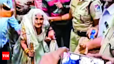 Noida businessman helps 'lost' 95-year-old UP granny return home | Kanpur News - Times of India