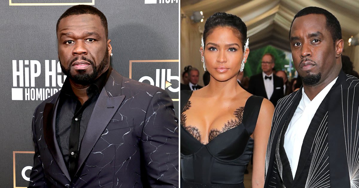 50 Cent Reacts to Video of Diddy Allegedly Assaulting Ex Cassie